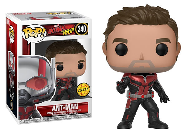 Ant Man (Unmasked) 340 Chase Edition - Limited Collectible Marvel Action Figure for Display & Gifts