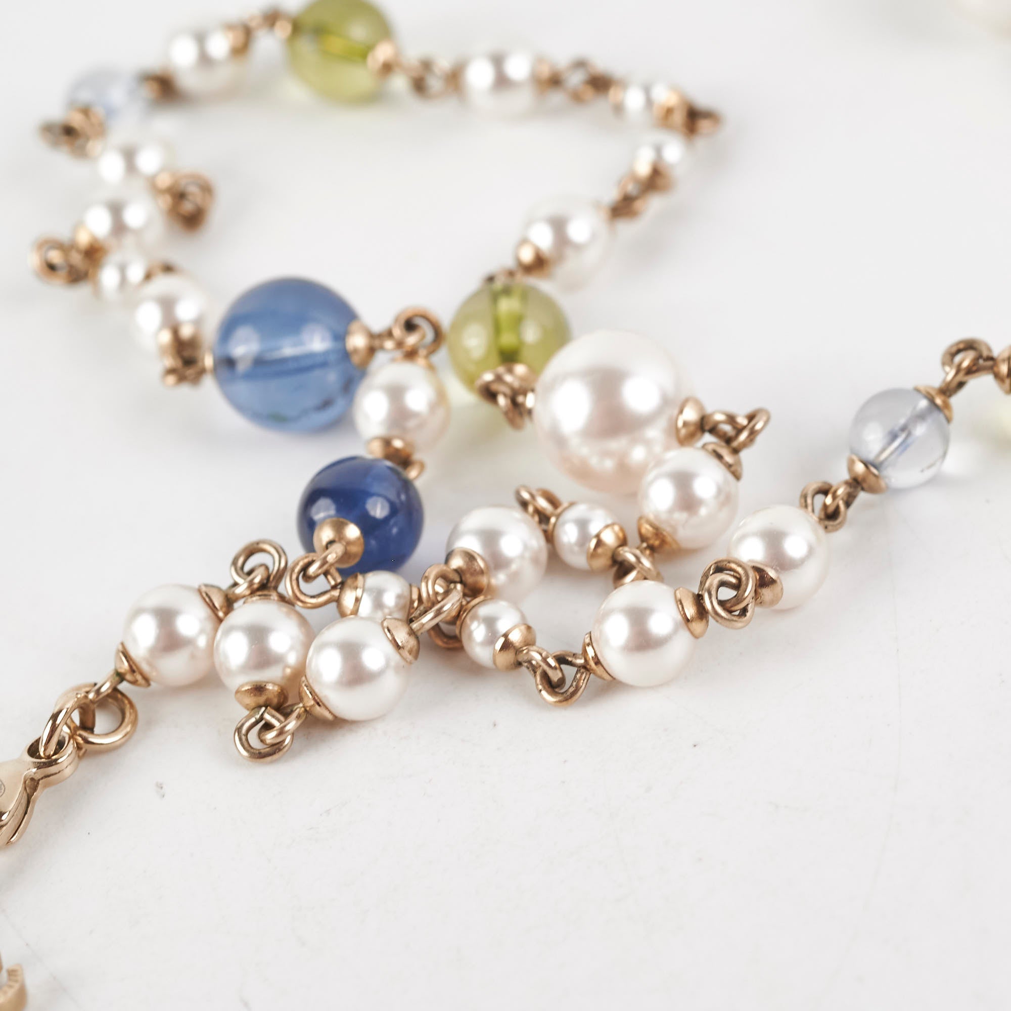 Chanel Long Pearl Necklace 23A - Elegant Luxury Pearl Jewelry for Women | Perfect for Weddings, Parties & Special Occasions