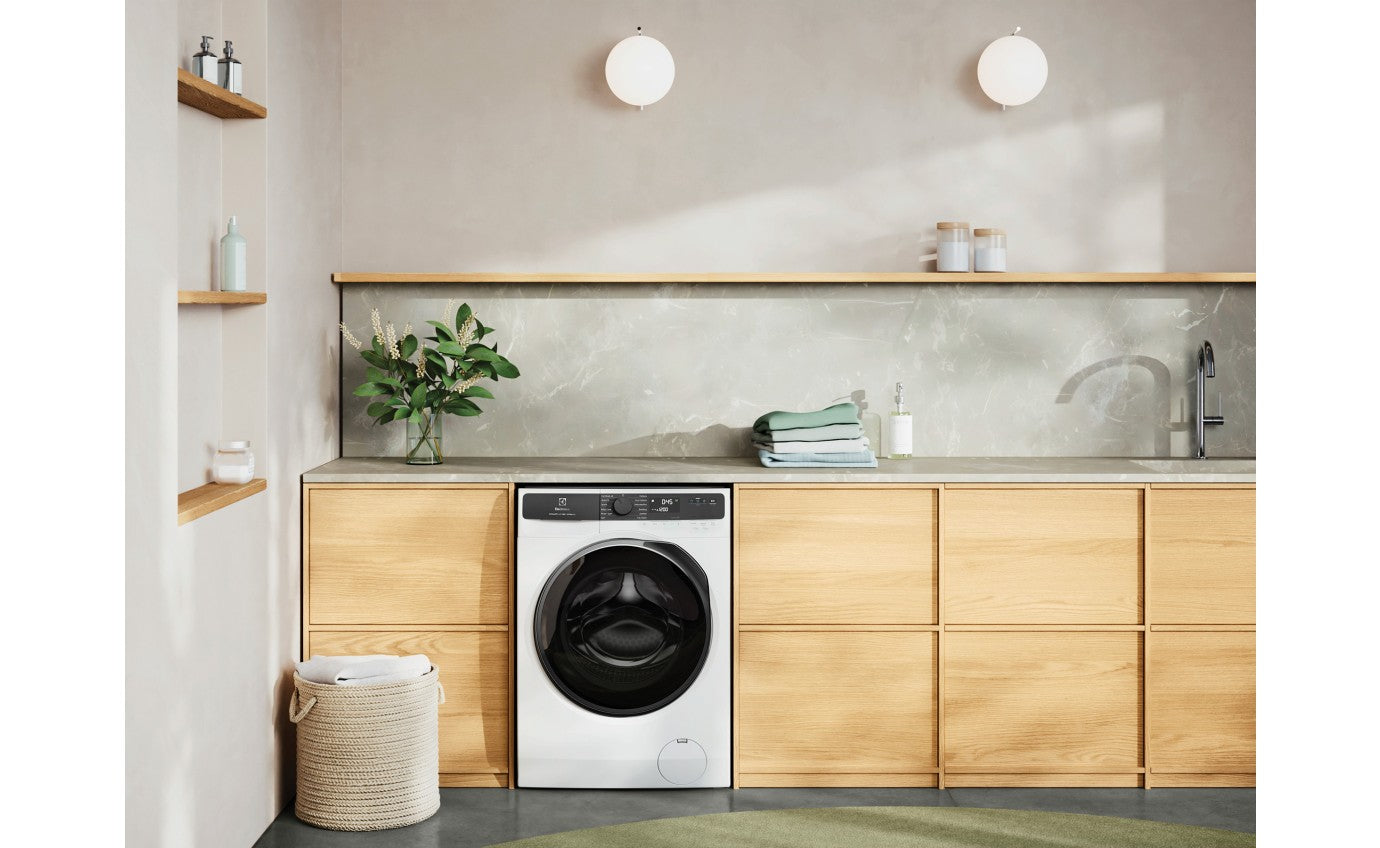 Electrolux EWF8023P5WC 8kg Front Load Washing Machine with UltimateCare 500 Technology - Perfect for Small Families & Apartments, Energy Efficient Laundry Solution