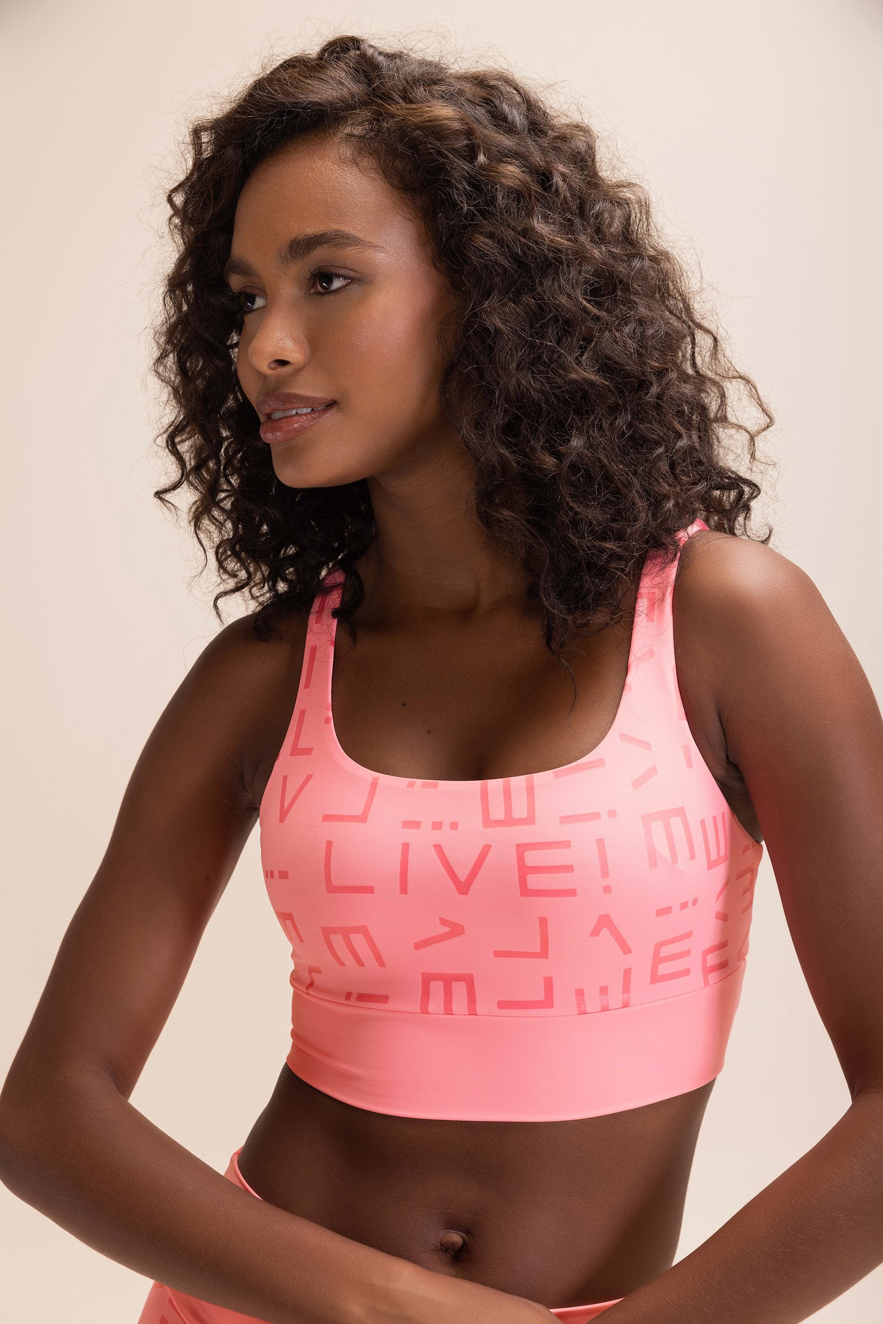 Hydefit® Adaptiv Icon Neo Sports Bra - High Support Workout Bra for Women, Breathable & Moisture-Wicking, Perfect for Running, Yoga & Gym Training