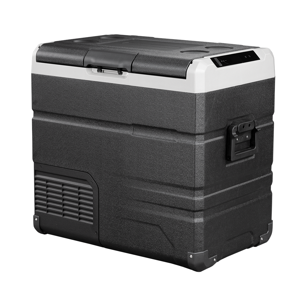 Alpicool TS60 12V/24V Portable Car Refrigerator Freezer - Compact Mini Fridge for Road Trips, Camping & Outdoor Adventures