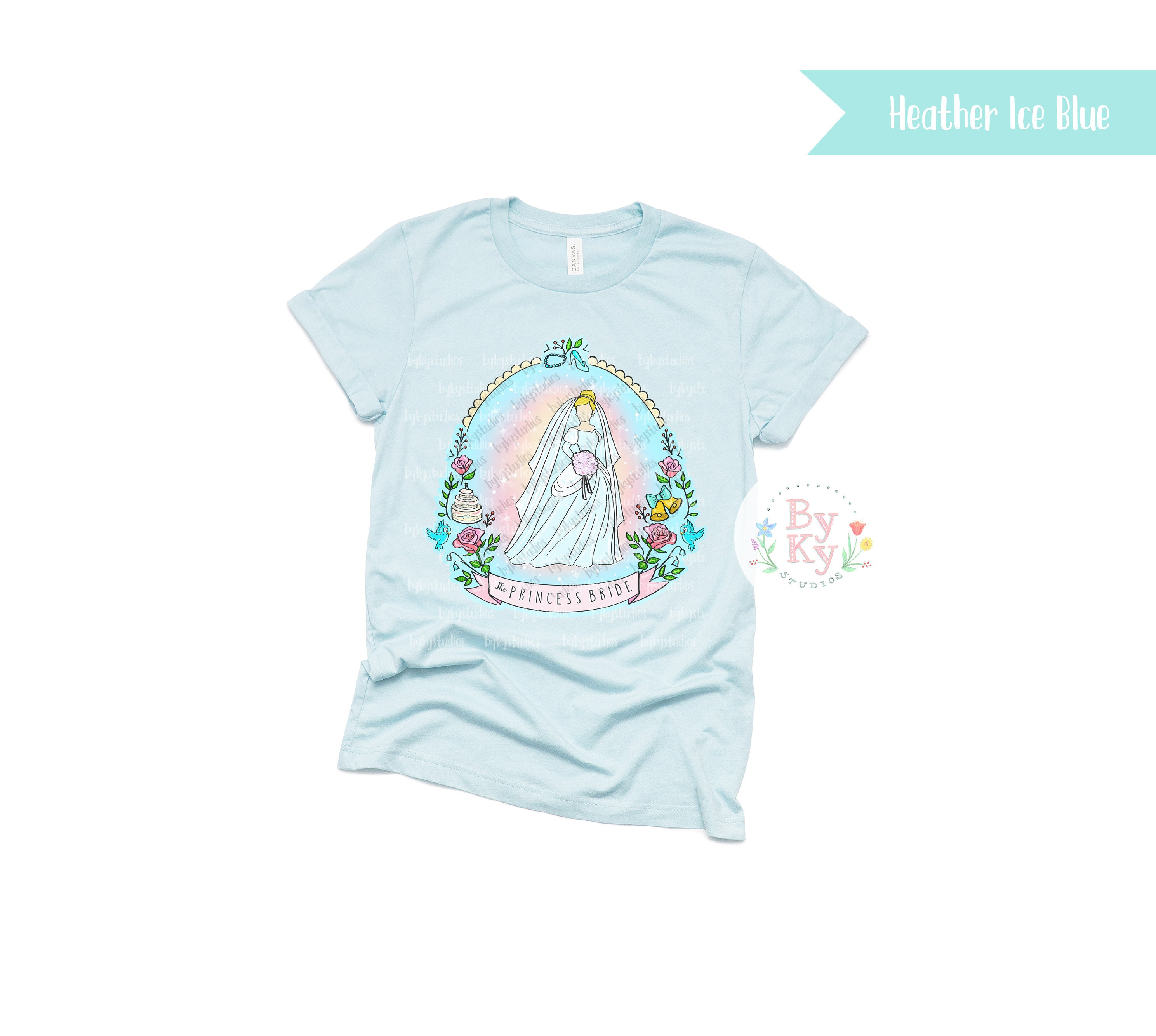 The Princess Bride & Cinderella Unisex T-Shirt - Vintage Fairy Tale Graphic Tee for Men & Women | Perfect for Cosplay, Movie Nights & Disney Fans