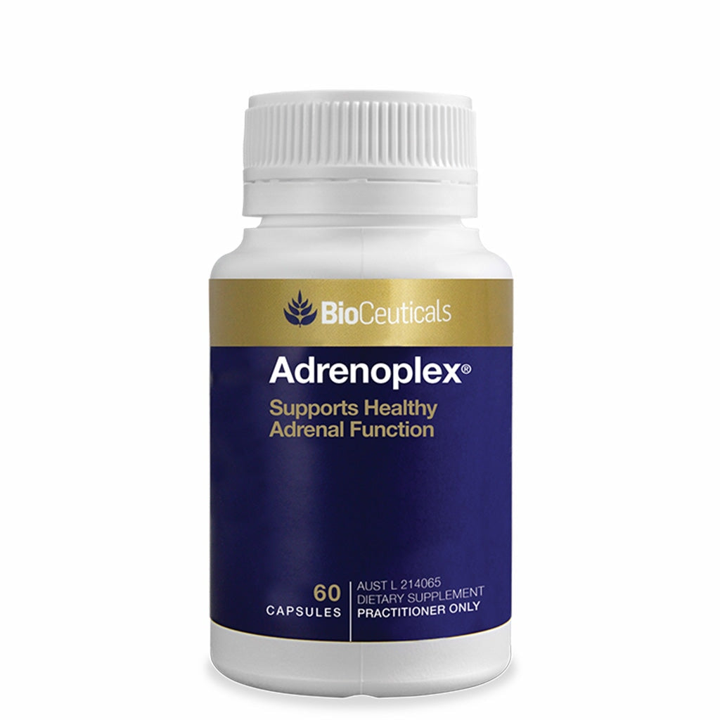 BioCeuticals Adrenoplex - Adrenal Support Supplement for Stress Relief & Energy Boost | Supports Healthy Cortisol Levels | Ideal for Busy Professionals & Students
