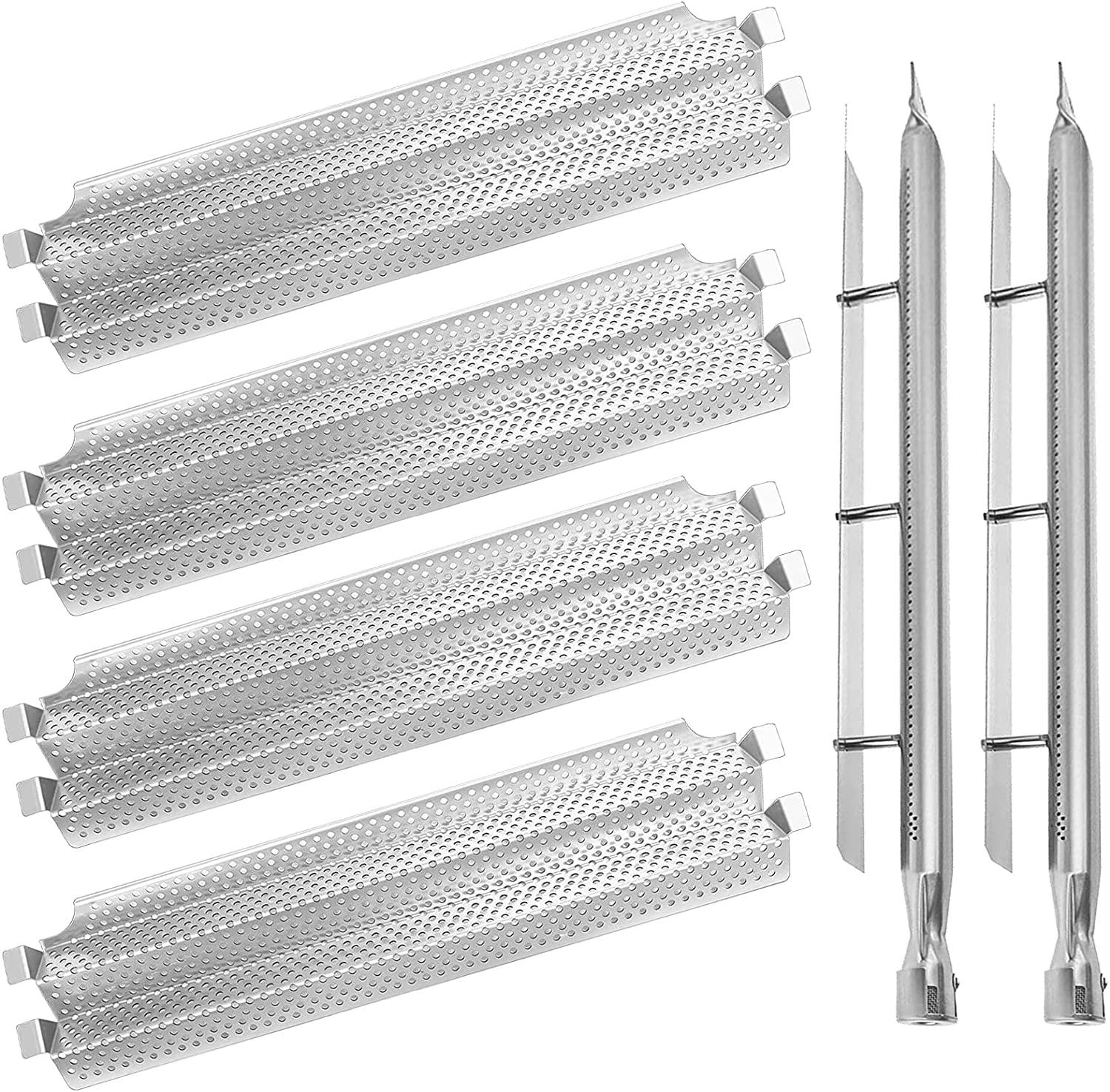 Viking Oven Burner Tube Heat Plate Shield Grill Replacement Parts - Compatible with 316-911, VGBQ 30