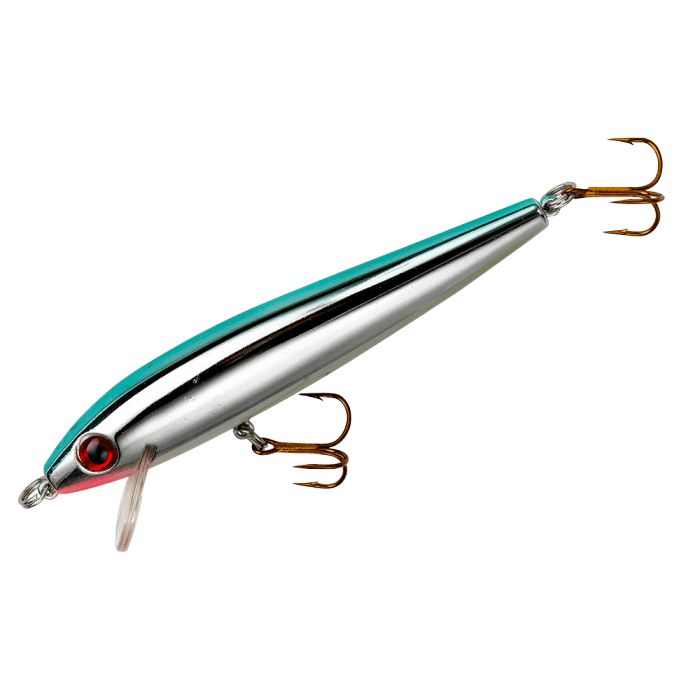 Rebel Minnow Value Series Hard Bait Lures - Topwater Fishing Lures for Bass, Trout & Walleye - Perfect for Freshwater & Saltwater Fishing