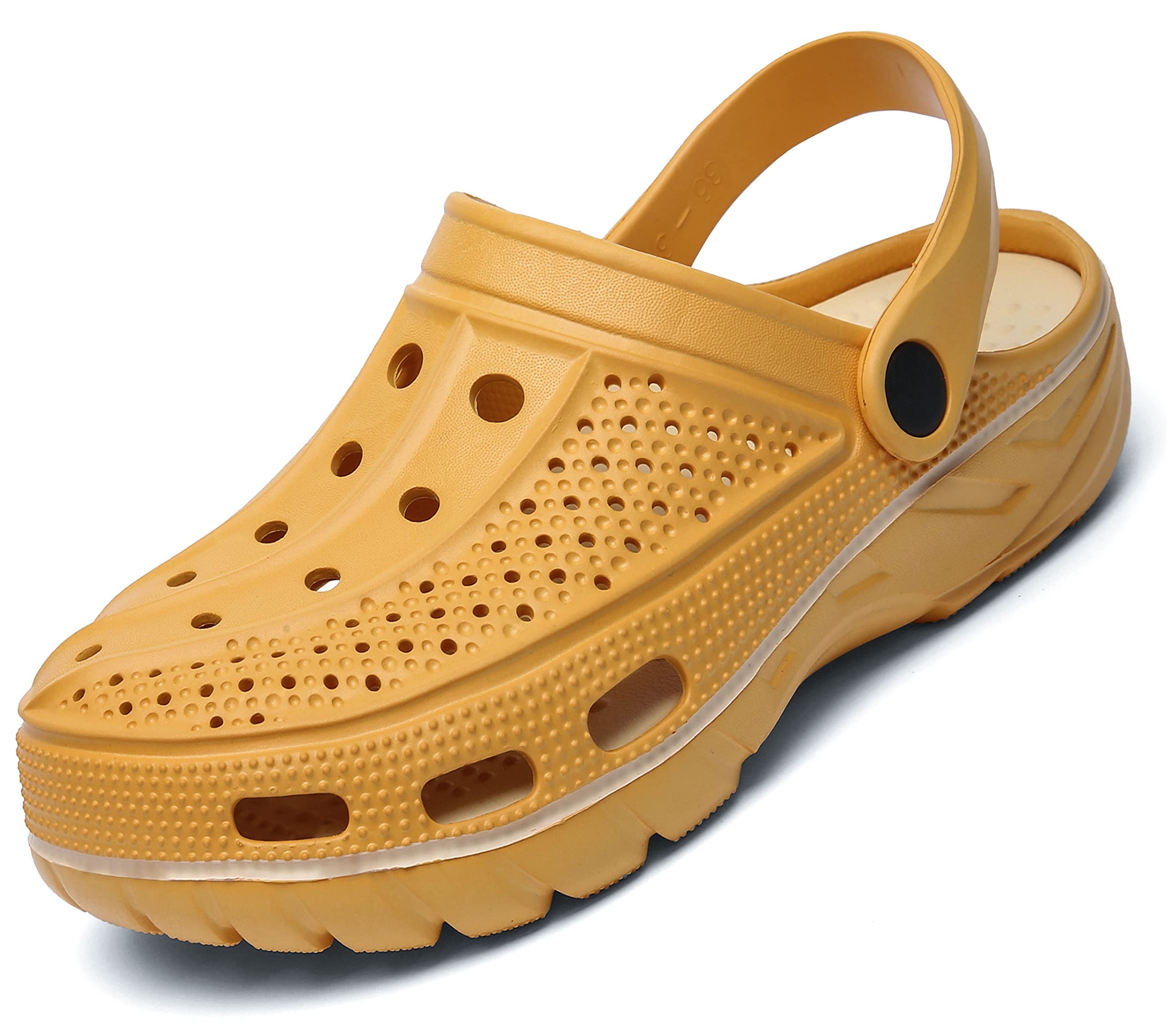INMINPIN Orthopedic Clogs for Women & Men - Arch Support Garden Shoes, Sandals & Slippers with Plantar Fasciitis Relief - Perfect for Gardening, Walking & Indoor Comfort