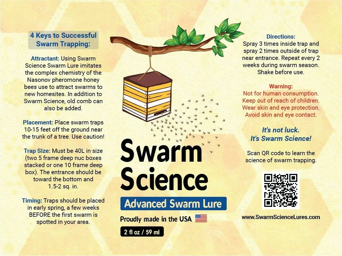 Swarm Science Spray Bottle 2 oz - Fine Mist Sprayer for Hair, Plants & Cleaning | Travel Size, Refillable, Durable Plastic