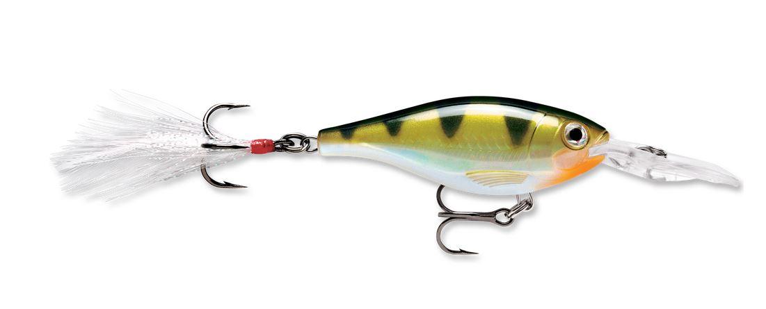 Rapala X Rap Shad Jerkbaits - Premium Fishing Lures for Bass, Walleye & Pike - Slow Sinking Jerkbait with Realistic Action - Perfect for Freshwater & Saltwater Fishing