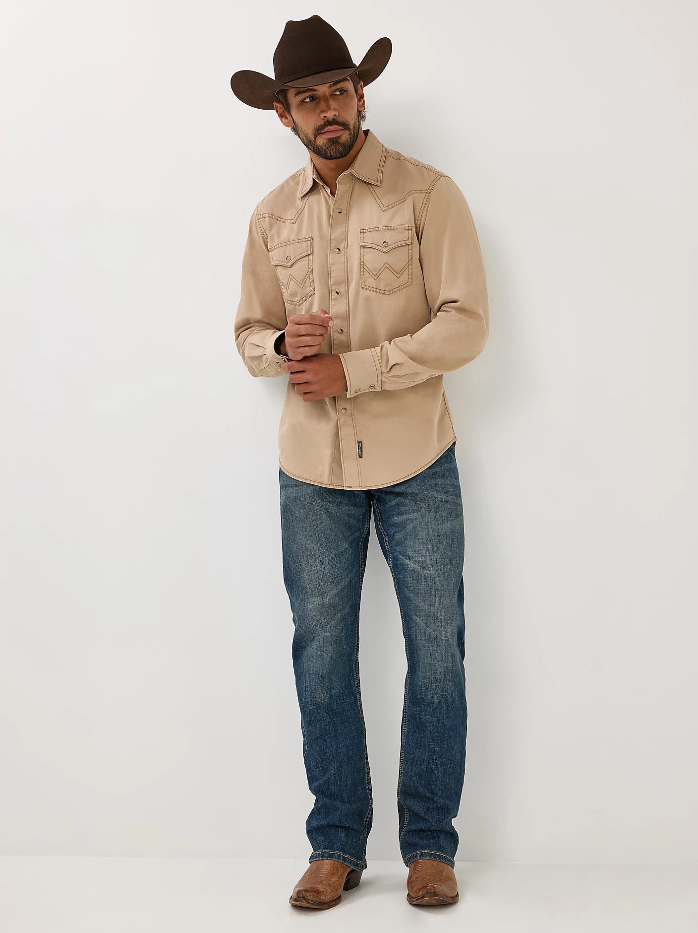 Wrangler Retro® Slim Fit Bootcut Jeans for Men - Classic Denim Pants for Casual Wear, Work & Western Style Outfits