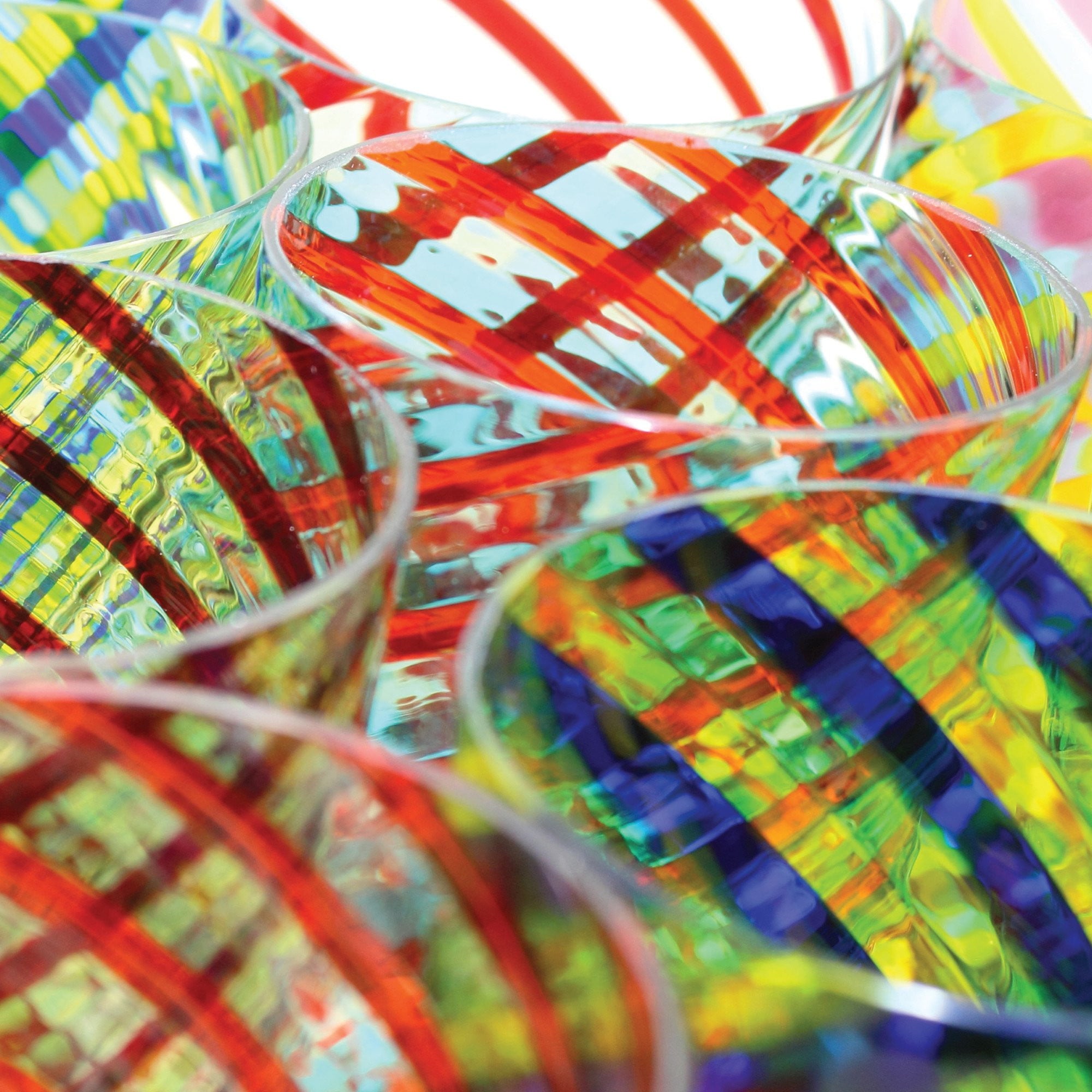 PRE ORDER Set of 6 Candy-Colored Mugs in Blue, Sea Green & Red - Perfect for Coffee, Tea & Hot Chocolate at Home or Office