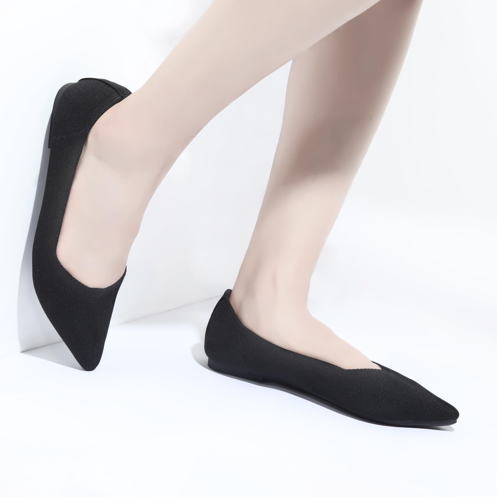 VenusColor Women's Lightweight Comfortable Flats - Perfect for Work, Travel & Everyday Wear