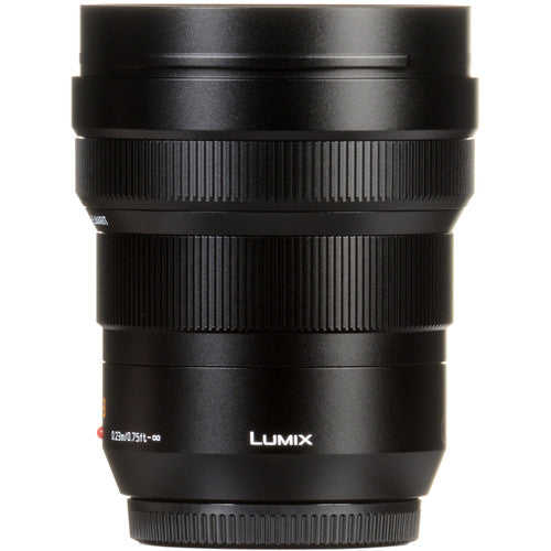 Panasonic Lumix G Vario 8-18mm F2.8-4 ASPH. LEICA DG Lens for Micro Four Thirds Cameras - Perfect for Landscape, Travel & Street Photography