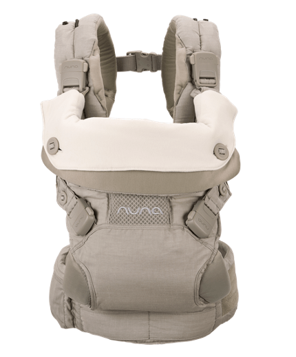 Nuna CUDL Baby Carrier - Ergonomic, Lightweight & Adjustable Infant Carrier for Hands-Free Comfort - Perfect for Hiking, Travel & Everyday Use