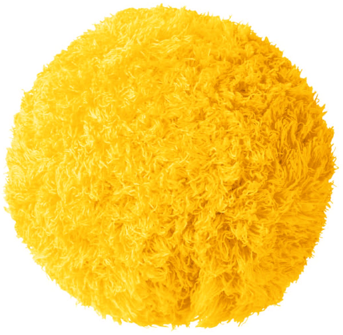 MOCORO CZ-562-CY Mini Robot Cleaner with Microfiber Mop Ball - Canary Yellow | Automatic Floor Cleaning for Hardwood, Tile & Pet Hair | Ideal for Small Spaces & Daily Maintenance