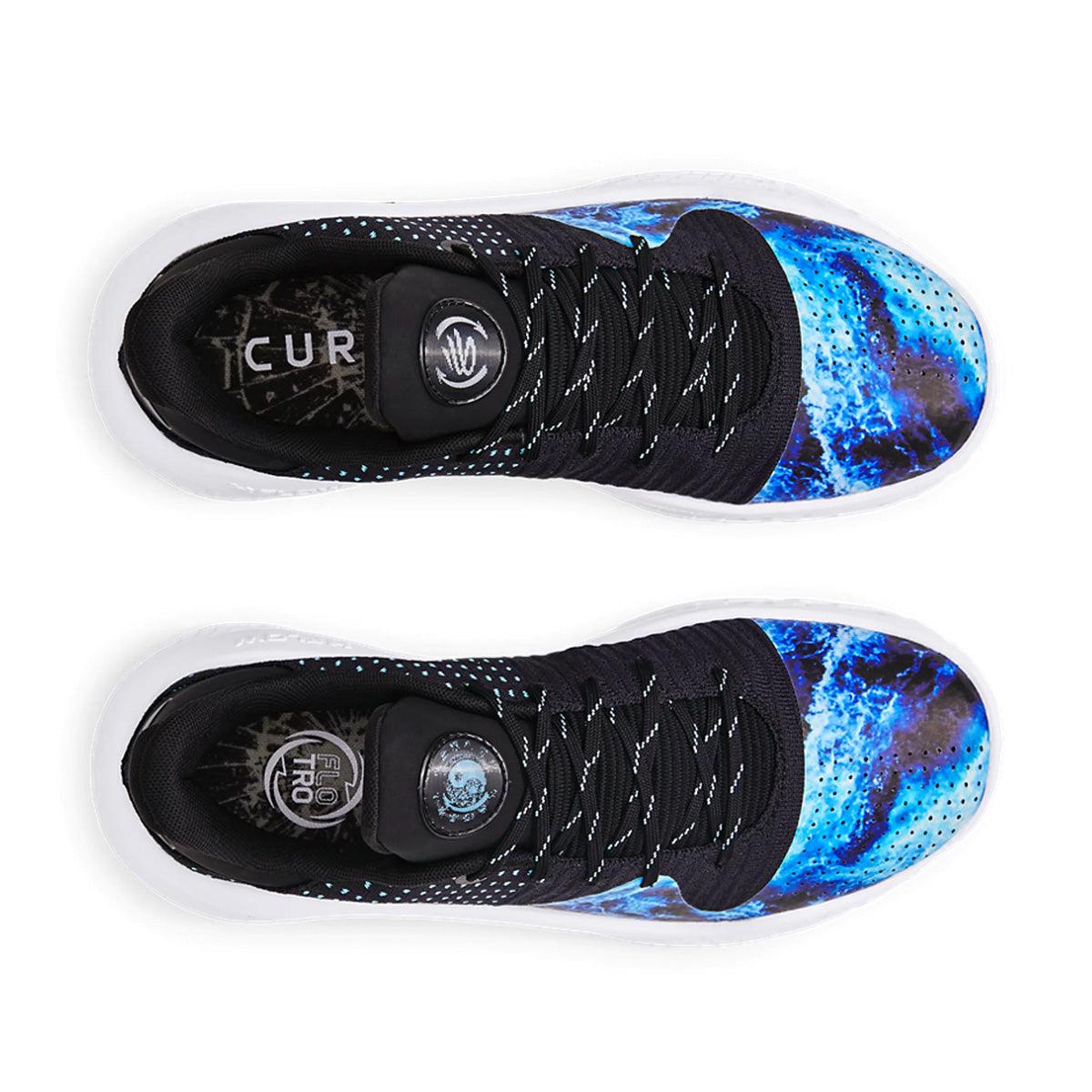 Bruce Lee Curry 4 Low FloTro 'Dark Water' Basketball Shoes - Lightweight Performance Sneakers for Men - Perfect for Streetwear & Court Play