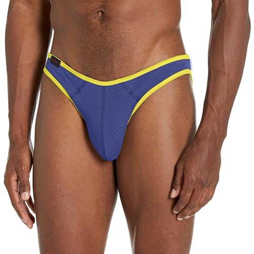 Deep Blue/Yellow