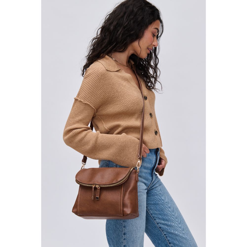 Iris Crossbody Bag for Women - Stylish & Lightweight Shoulder Purse - Perfect for Travel, Shopping & Everyday Use