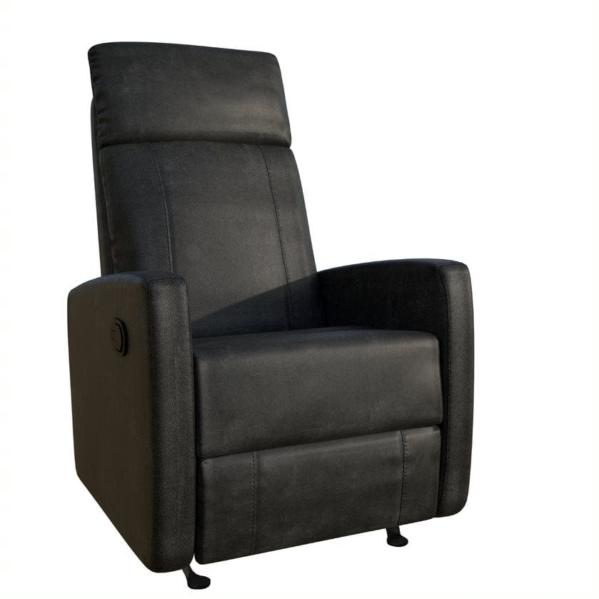 Melo Relax+ Glider - Ergonomic Rocking Chair for Nursery, Living Room & Office - Comfortable Baby Glider with Smooth Motion for Nursing, Relaxing & Working