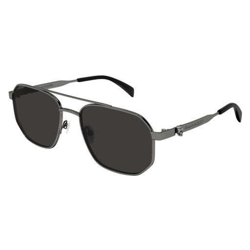 Alexander McQueen AM0458S 001 Sunglasses - Luxury Designer Shades for Women & Men | Perfect for Outdoor Activities, Beach & Fashion Statements
