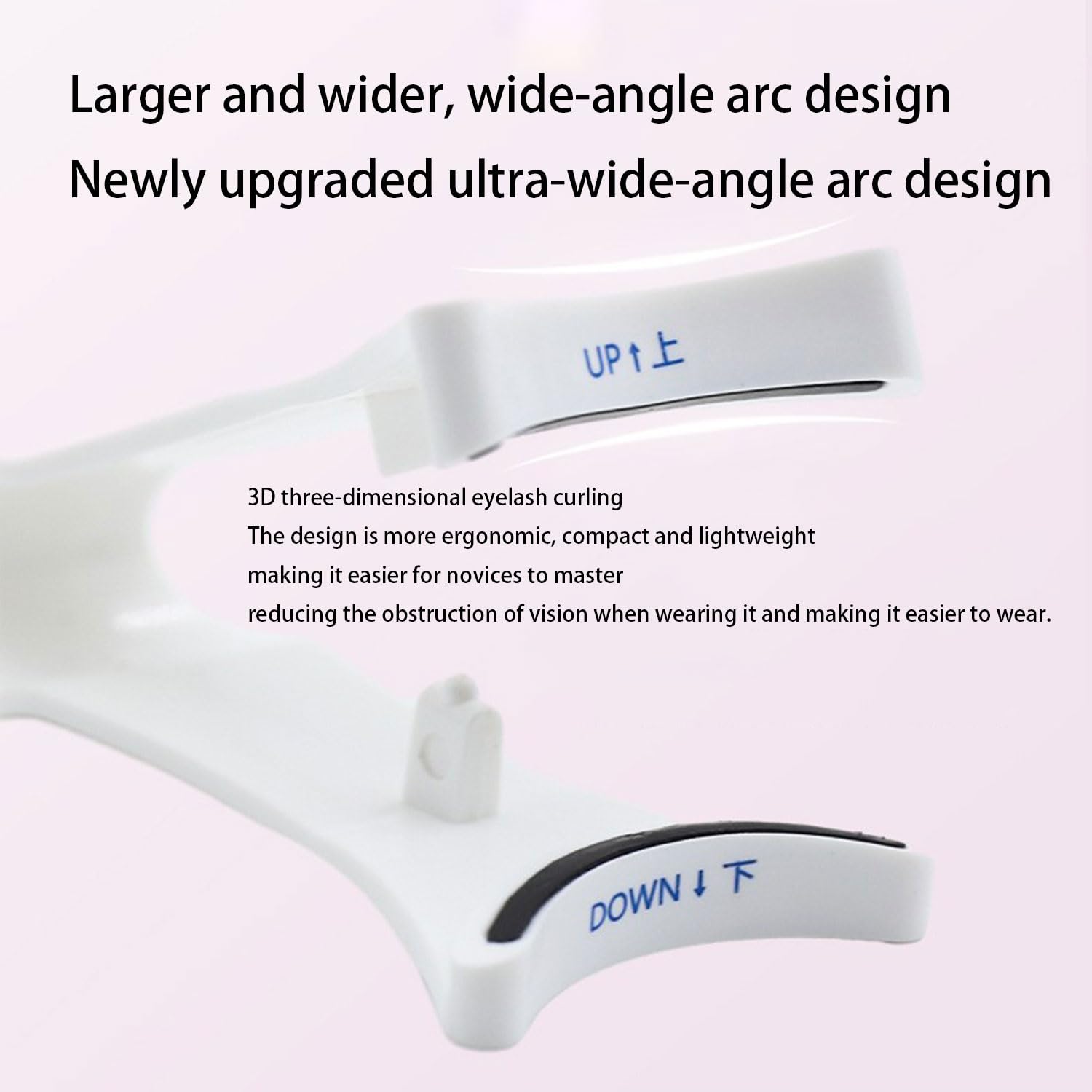 Magnetic Eyelash Curler Set - 3 Piece Magnetic Eyelash Applicator Tool with Tweezers for Easy False Lash Application | Perfect for Daily Makeup, Special Occasions & Professional Salon Use