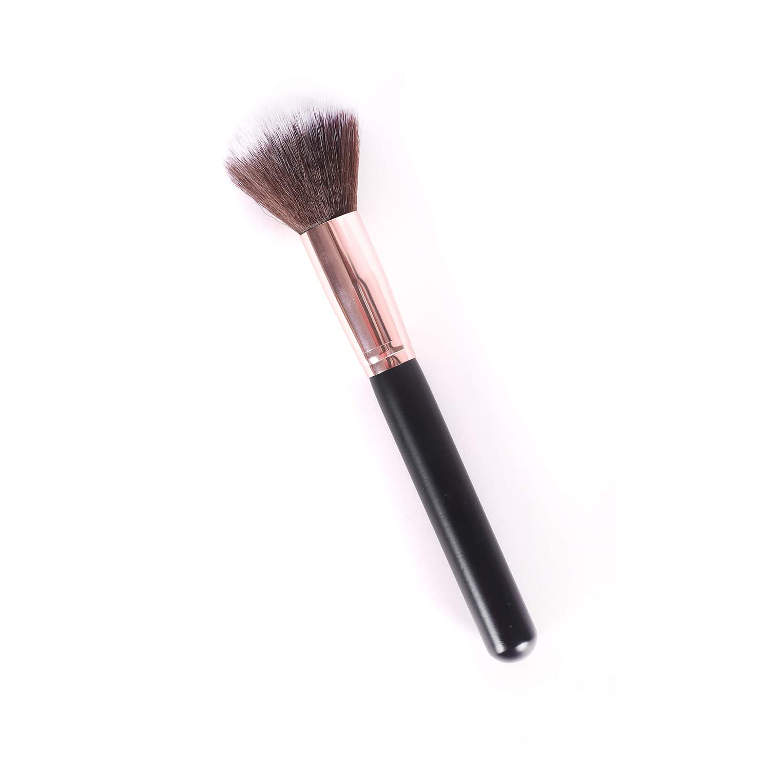 KIRA Professional Bronzer Brush - Soft Synthetic Bristles for Flawless Contouring & Blending | Ideal for Makeup Artists & Everyday Use (Brown)