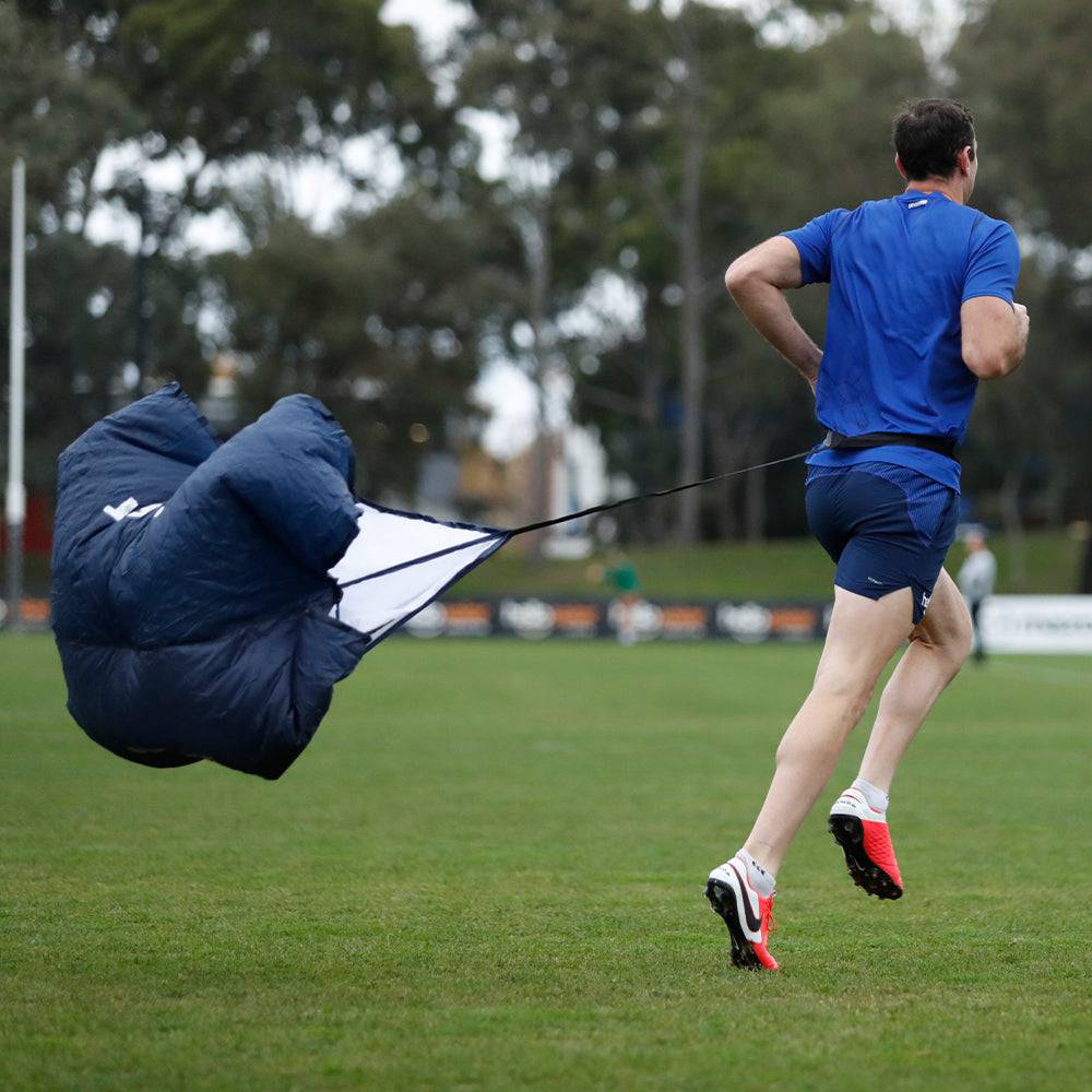 HART Speed Chutes - High Performance Agility Training Parachute for Sprinters & Athletes | Perfect for Track Workouts, Football Drills & Speed Training