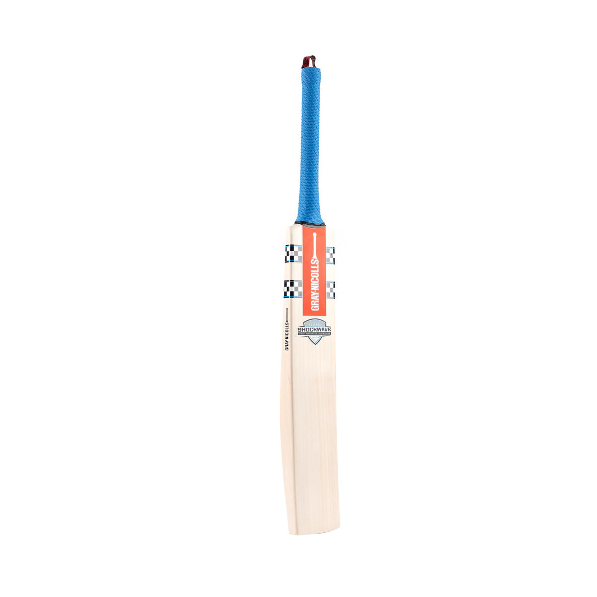 Gray Nicolls Shockwave Gen 2.2 5 Star Cricket Bat - Premium English Willow Cricket Bat for Professional Players | Perfect for Matches, Training & Competitive Play