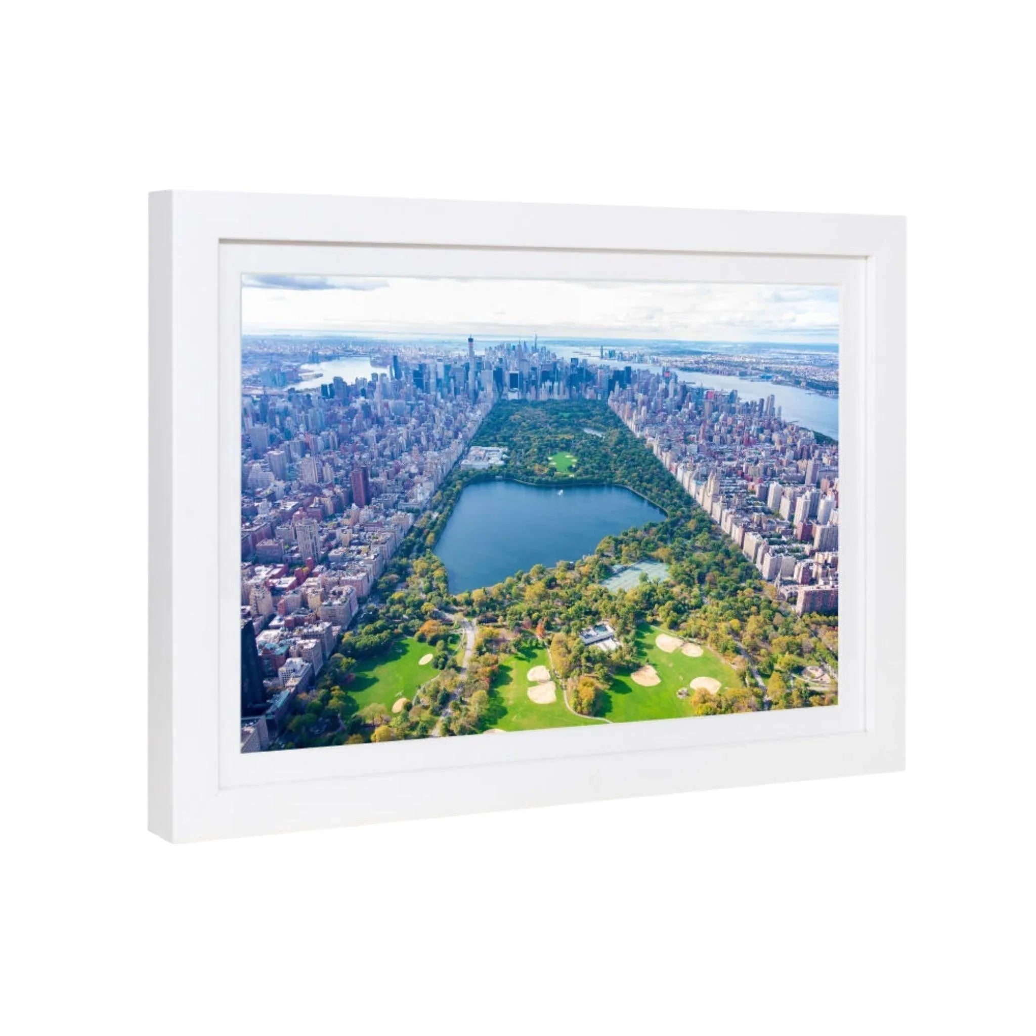 Gray Malin Central Park Mini Framed Print - Decorative Wall Art for Home, Office & Gifts | Perfect for Living Room, Bedroom & Interior Design