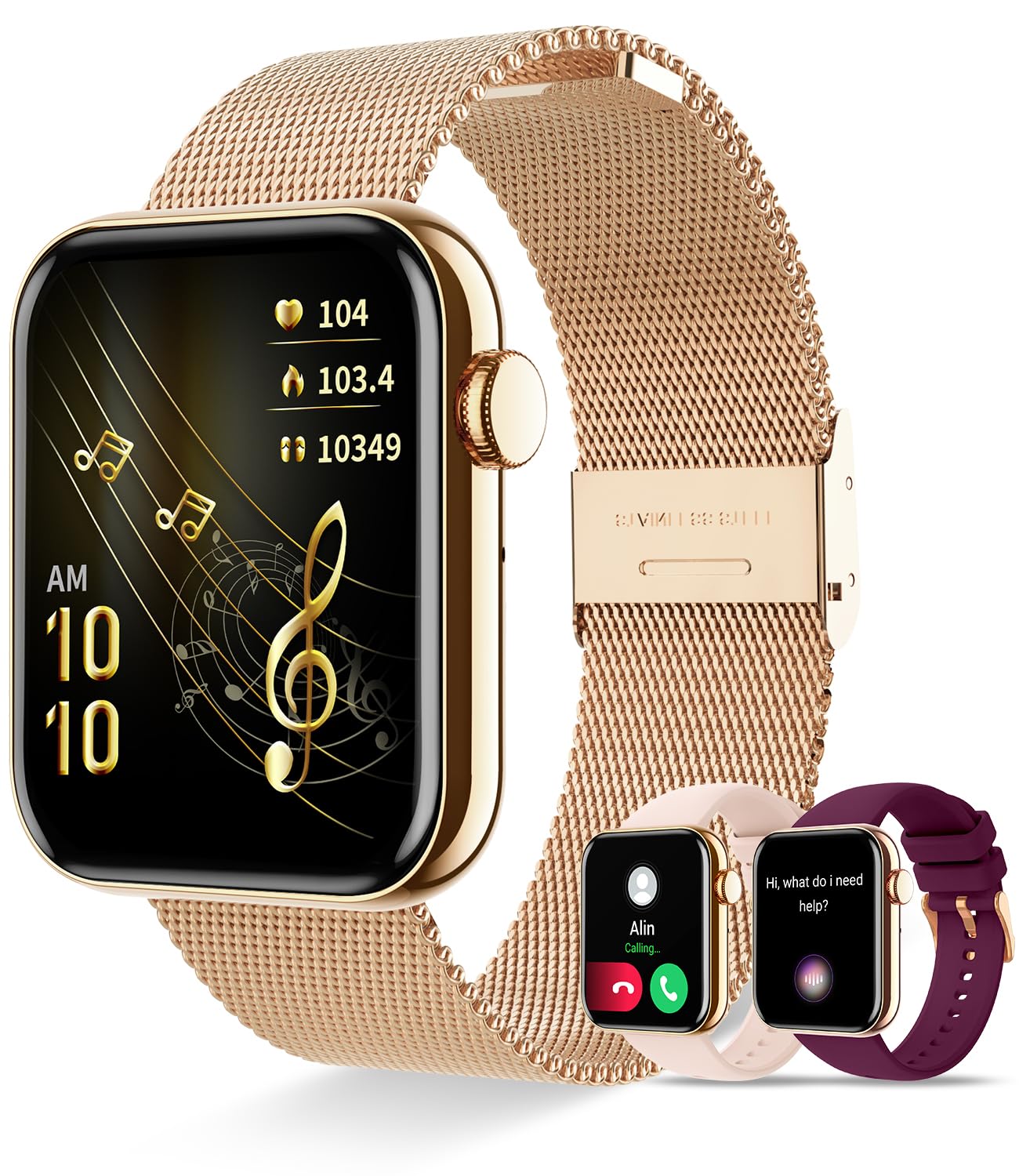 Smart Watches for Women with Answer/Make Call Function - 1.85