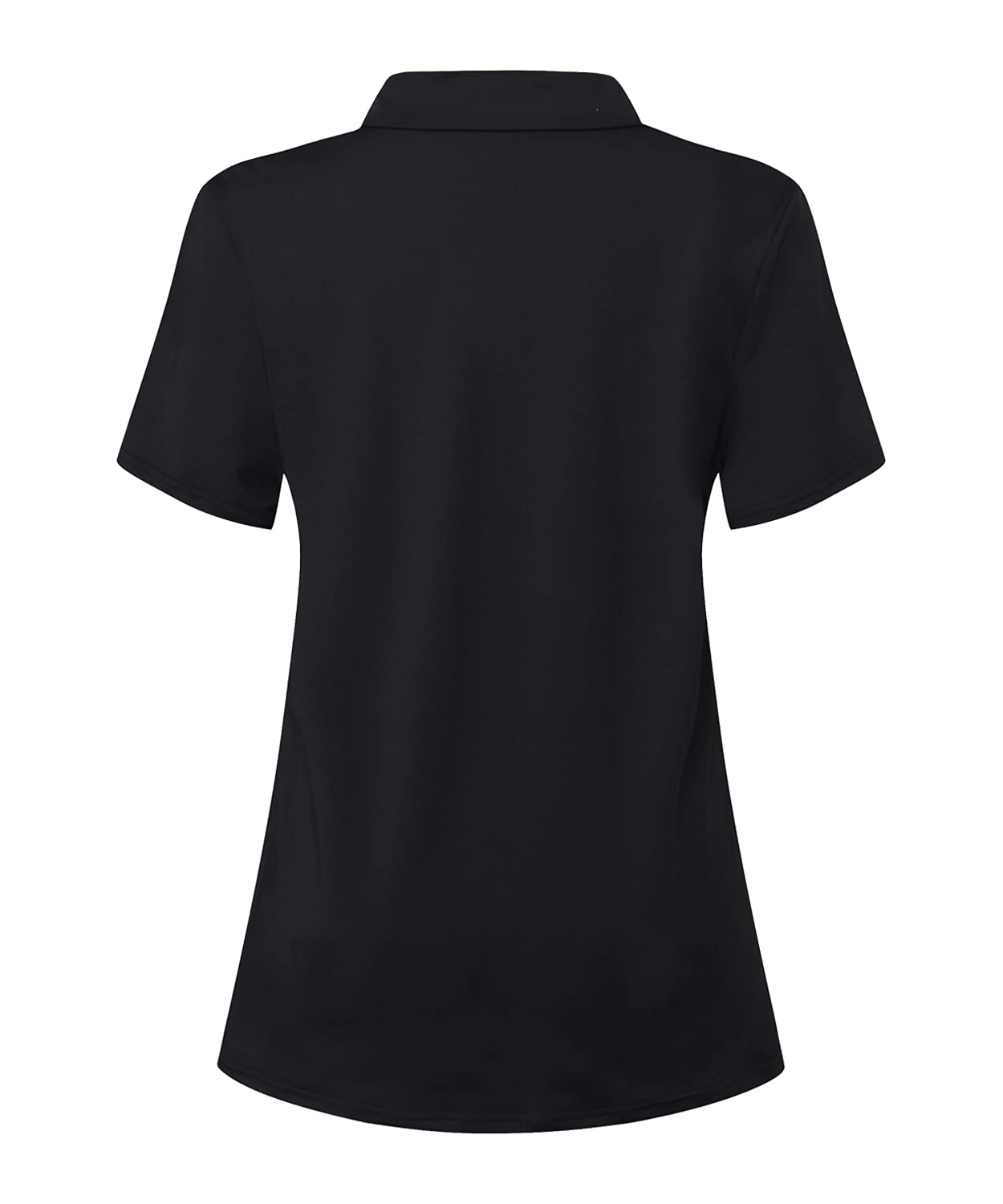 Women's Short Sleeve Golf Polo Shirts - Breathable Moisture-Wicking Tennis & Workout Tops - Perfect for Golf, Tennis, Gym & Casual Wear