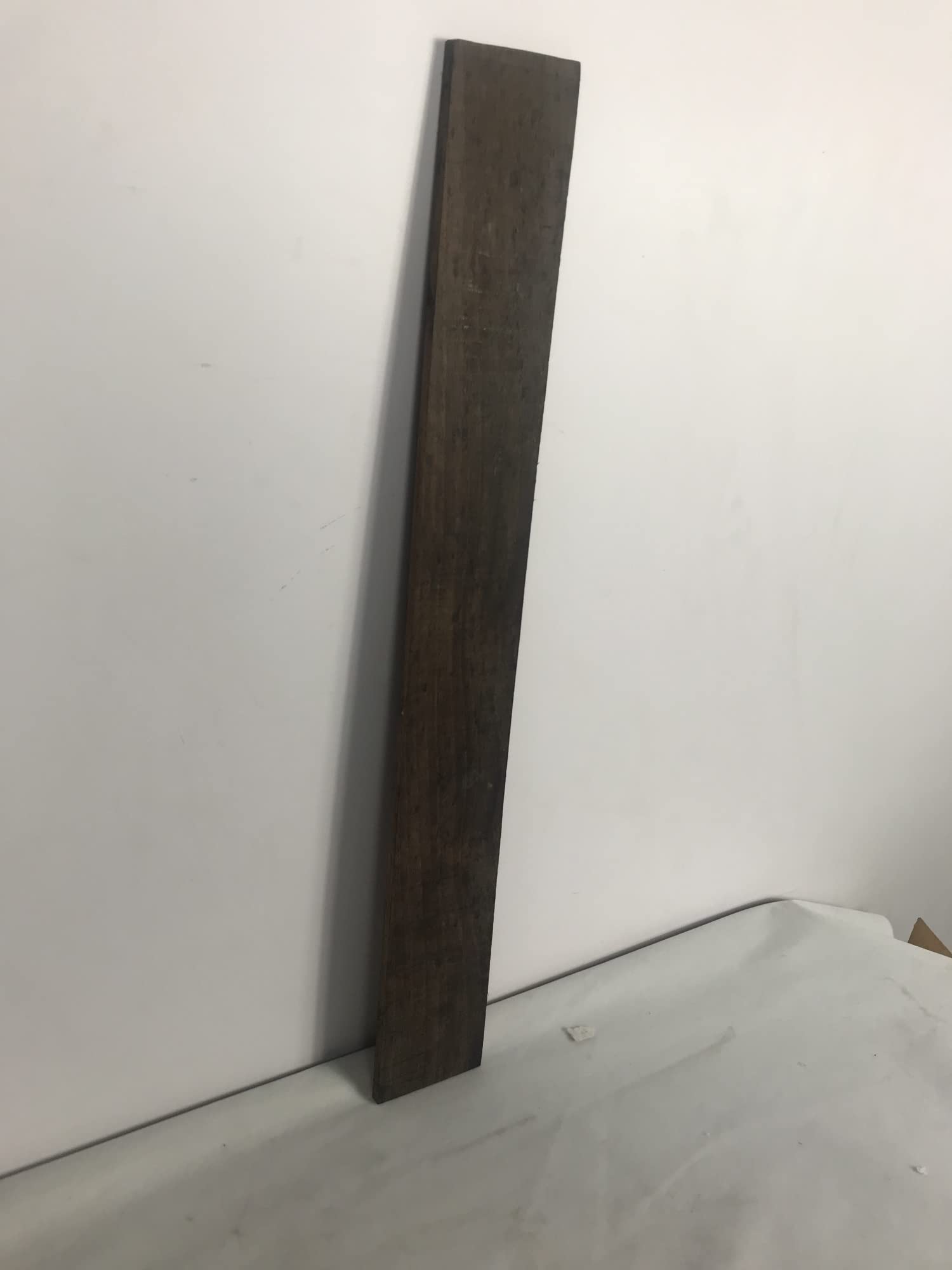 Premium Solid Rosewood Guitar Fretboard Blank - Classical & Electric Guitar Neck Replacement Part | Perfect for DIY Guitar Building, Repairs & Upgrades