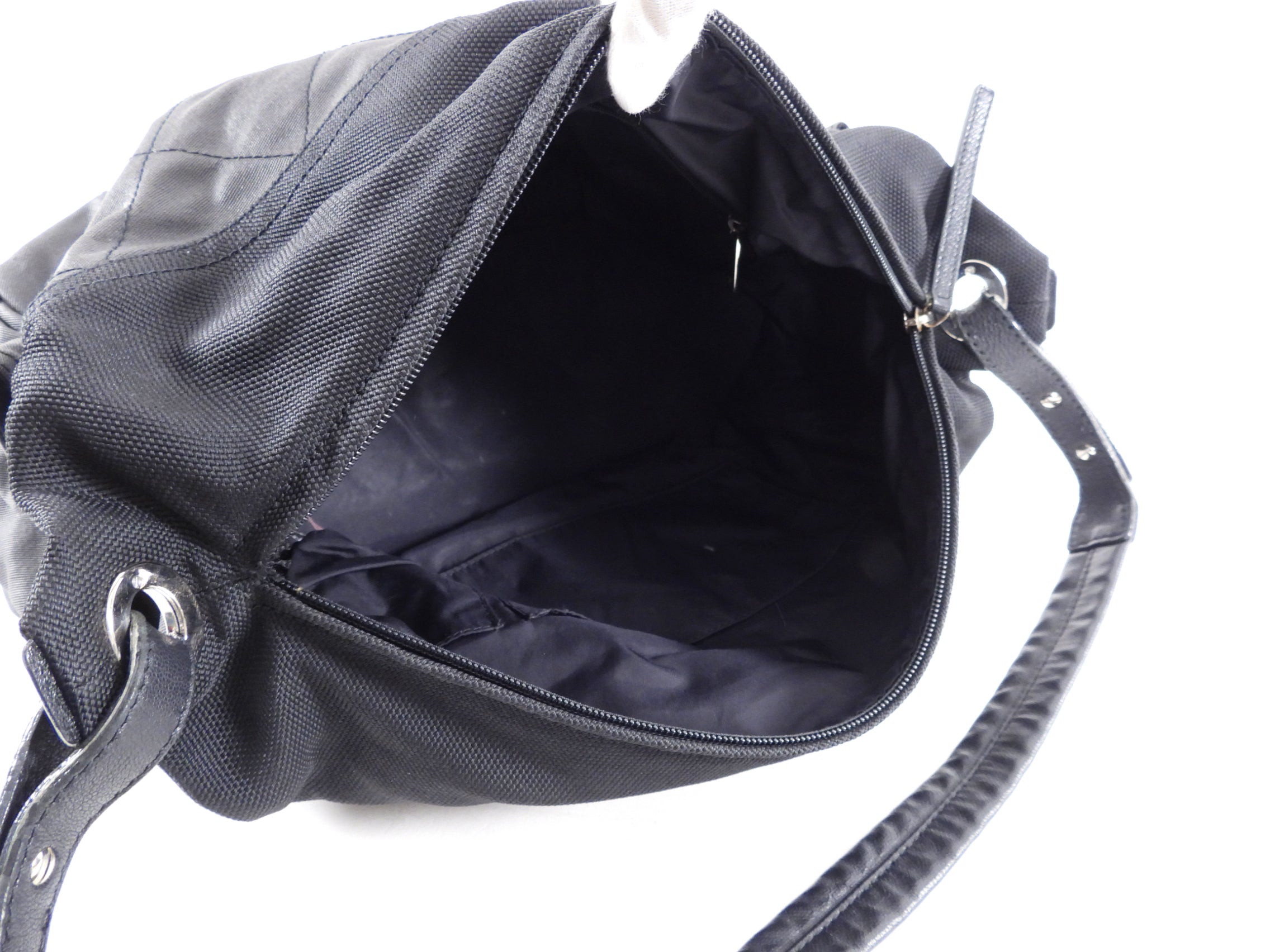 Chanel Paris Biarritz Coated Canvas Quilted Shoulder Bag for Women - Luxury Designer Handbag for Work, Travel & Evening Events