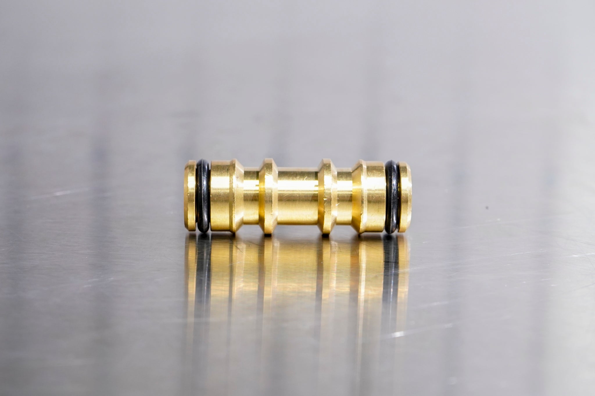 Prevost Garden Hose Plug Union - Heavy Duty Brass Connector for Water Systems - Perfect for Outdoor Irrigation, Lawn Care & Garden Watering
