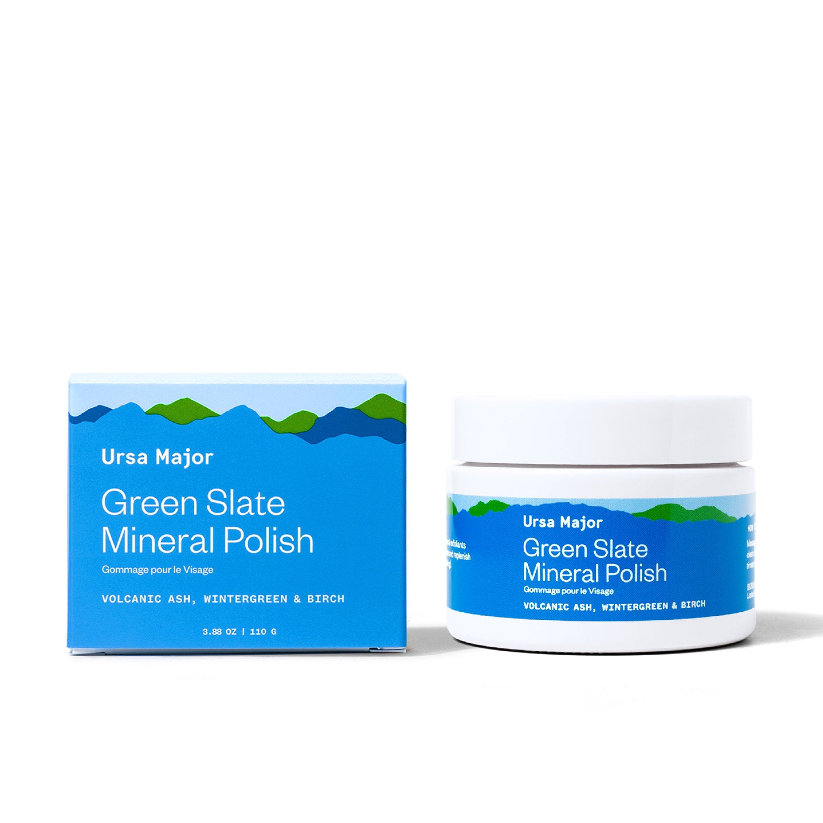 Premium Green Slate Mineral Polish - Natural Stone Cleaner & Restorer for Countertops, Floors & Tiles | Eco-Friendly, Non-Toxic Polish for Kitchen, Bathroom & Outdoor Surfaces