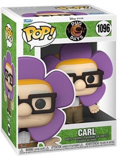 Dug Days Carl #1096 - Fun and Collectible Toy for Disney Pixar Fans | Perfect for Gifts, Display, and Play