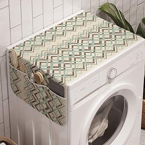 Cream Almond Green Brown