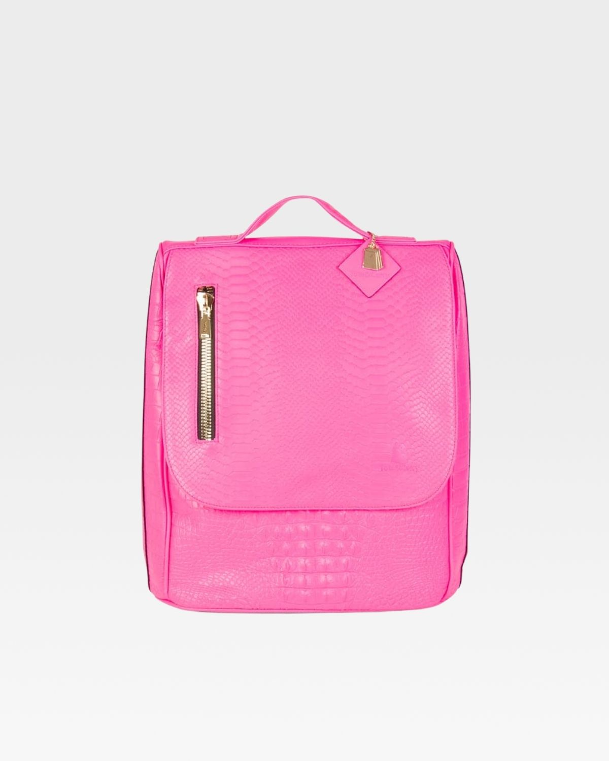 Apollo 2 Travel Set in Neon Pink - Compact Toiletry Bag & Cosmetic Organizer for Women | Perfect for Vacation, Gym, Business Trips & Weekend Getaways