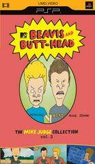 Beavis and Butt-Head: The Mike Judge Collection Vol. 3 UMD for PSP - Classic Animated Comedy for Gaming & Collectors