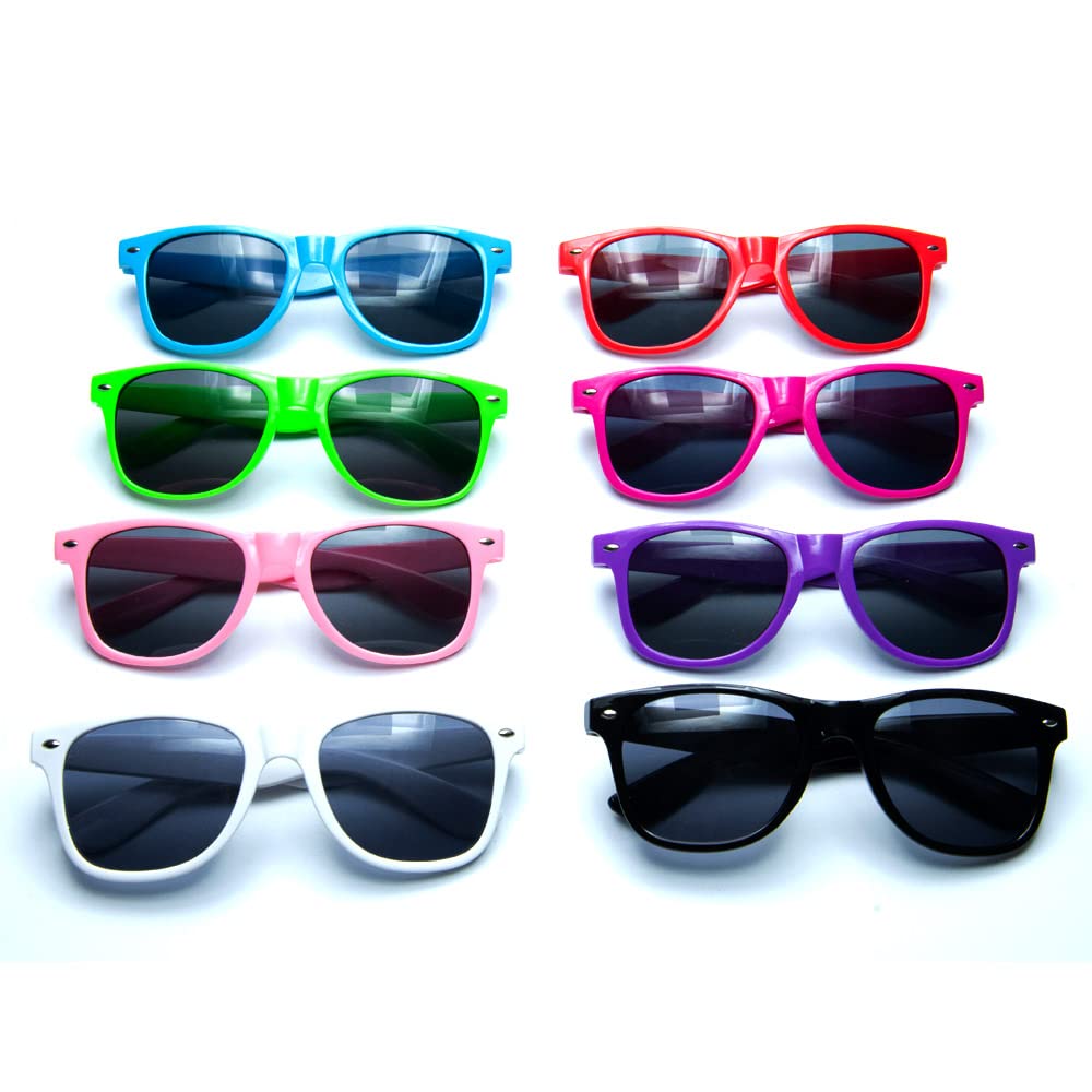 Personalized Bulk Wedding Sunglasses - Custom Destination Party Favors for Bridal & Bachelor Parties - Perfect for Beach Weddings, Bachelorette Events & Outdoor Celebrations
