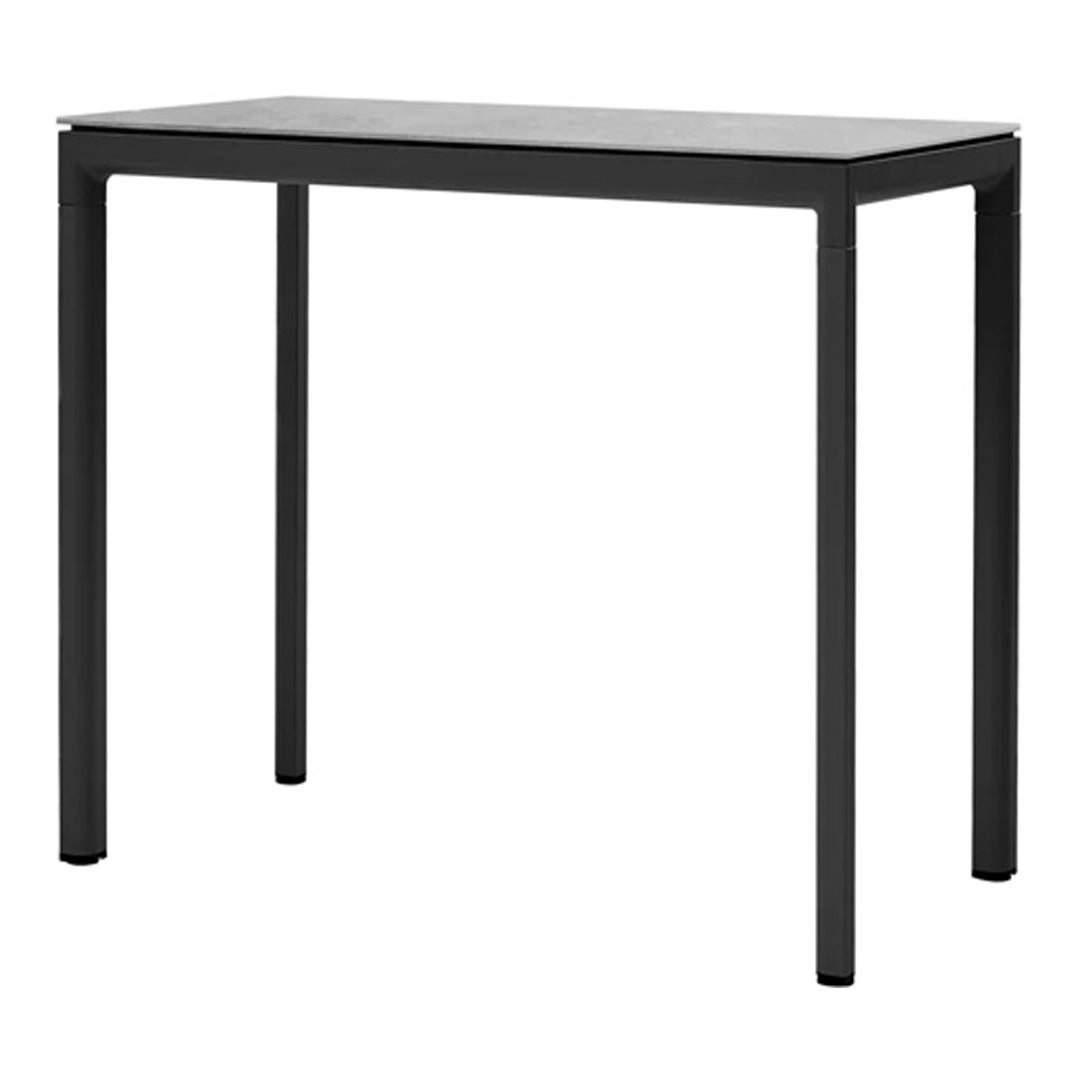 Premium Drop Outdoor Bar Table - Weather-Resistant Patio & Deck Furniture for Backyard, Poolside & Garden Entertaining