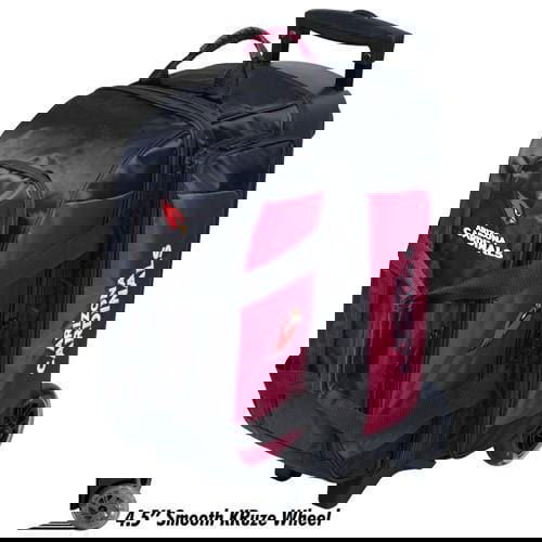 Arizona Cardinals NFL Double Roller Bowling Bag - Durable & Stylish Sports Equipment for Bowling Enthusiasts | Perfect for League Games, Tournaments & Travel