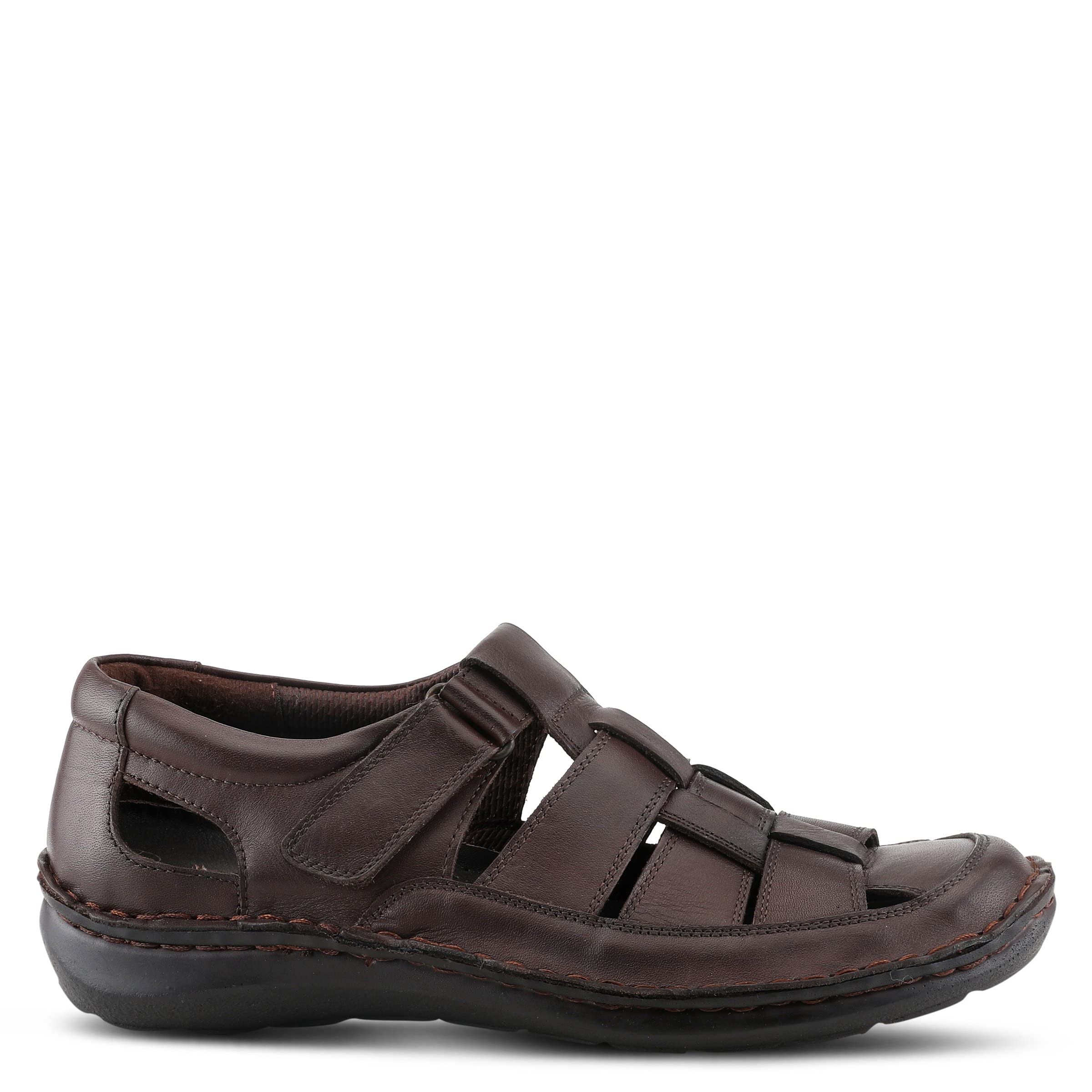 Spring Step Men's Aspeno Slip-On Comfort Shoes - Lightweight Casual Loafers for Walking, Work & Travel - Perfect for Office, Driving & Everyday Wear