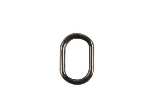 Premium Stainless Steel Oval Split Rings for Keychains, Jewelry Making & DIY Crafts - Heavy Duty Key Rings for Keys, Lanyards, Pet Tags & More