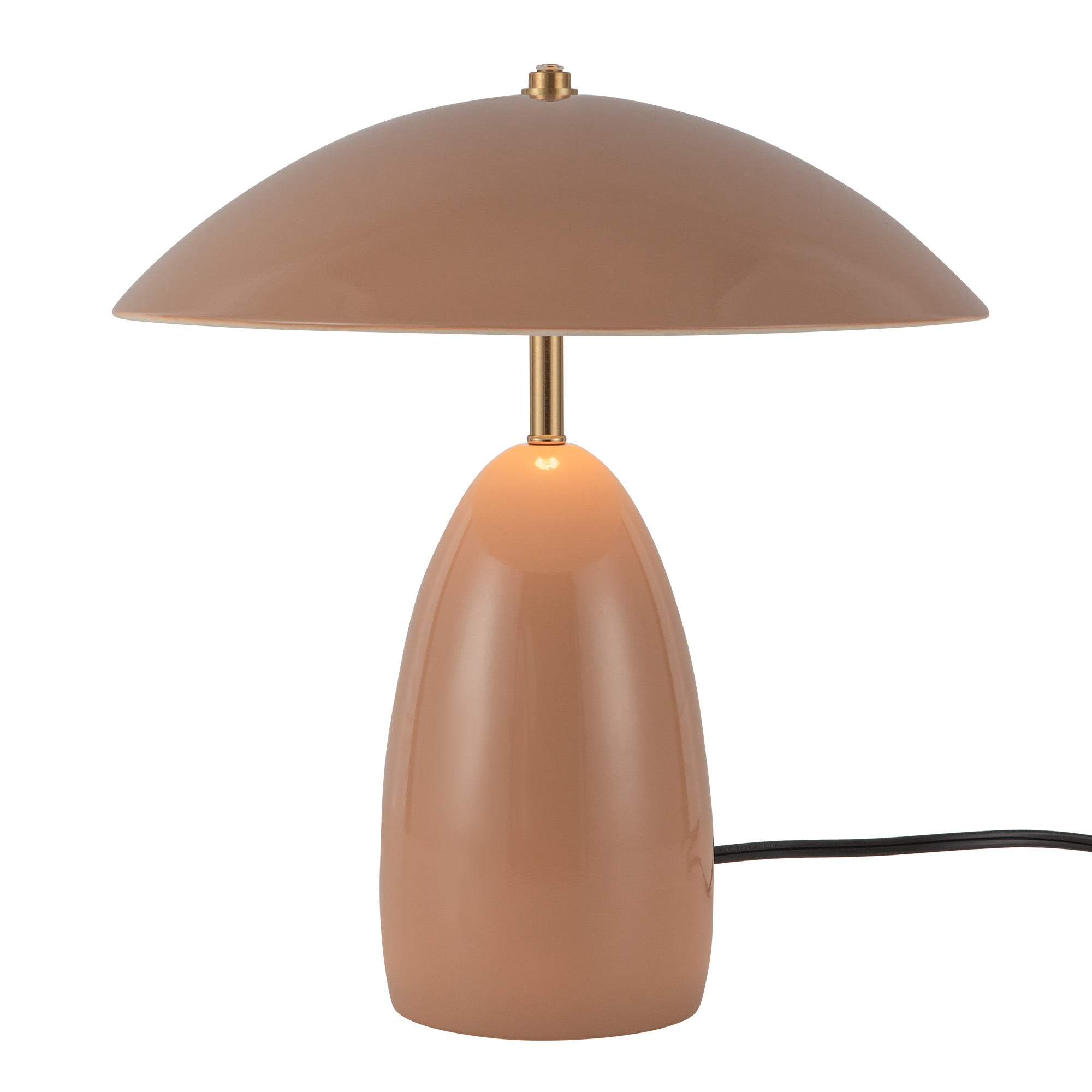 Poppi Table Lamp - Modern LED Desk Light for Home & Office, Adjustable Brightness, Stylish Nightstand Lamp for Bedroom, Living Room, and Study