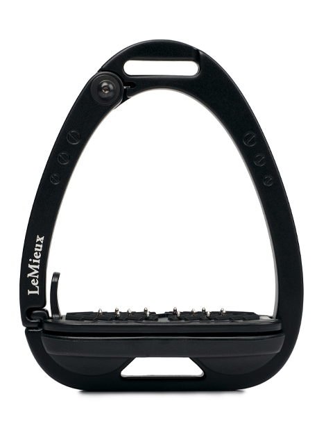 Le Mieux Vector Balance & Control Stirrup - Premium Equestrian Stirrups for Enhanced Stability & Performance | Perfect for Dressage, Jumping & Riding Comfort