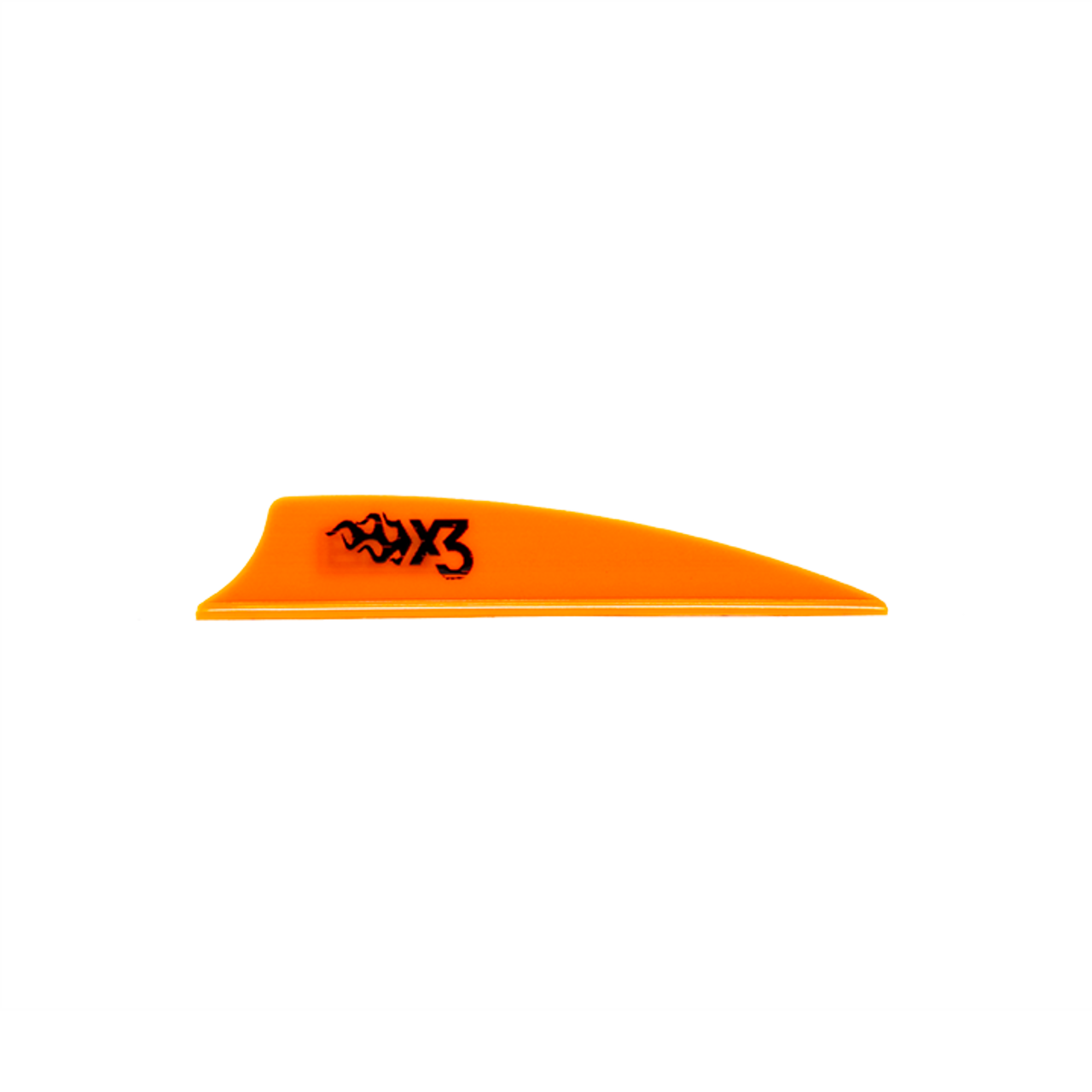 Bohning X3 Vanes - High-Performance Archery Vanes for Precision Shooting | Perfect for Target Practice, Hunting, and Competitive Archery