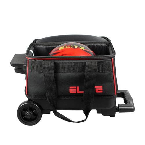 ELITE Basic Single Roller Purple Bowling Bag for Women & Men - Lightweight Durable Bowling Accessory for League Play & Practice - Perfect for Travel & Storage