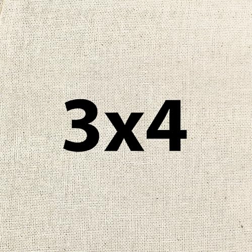 Muslin 3X4