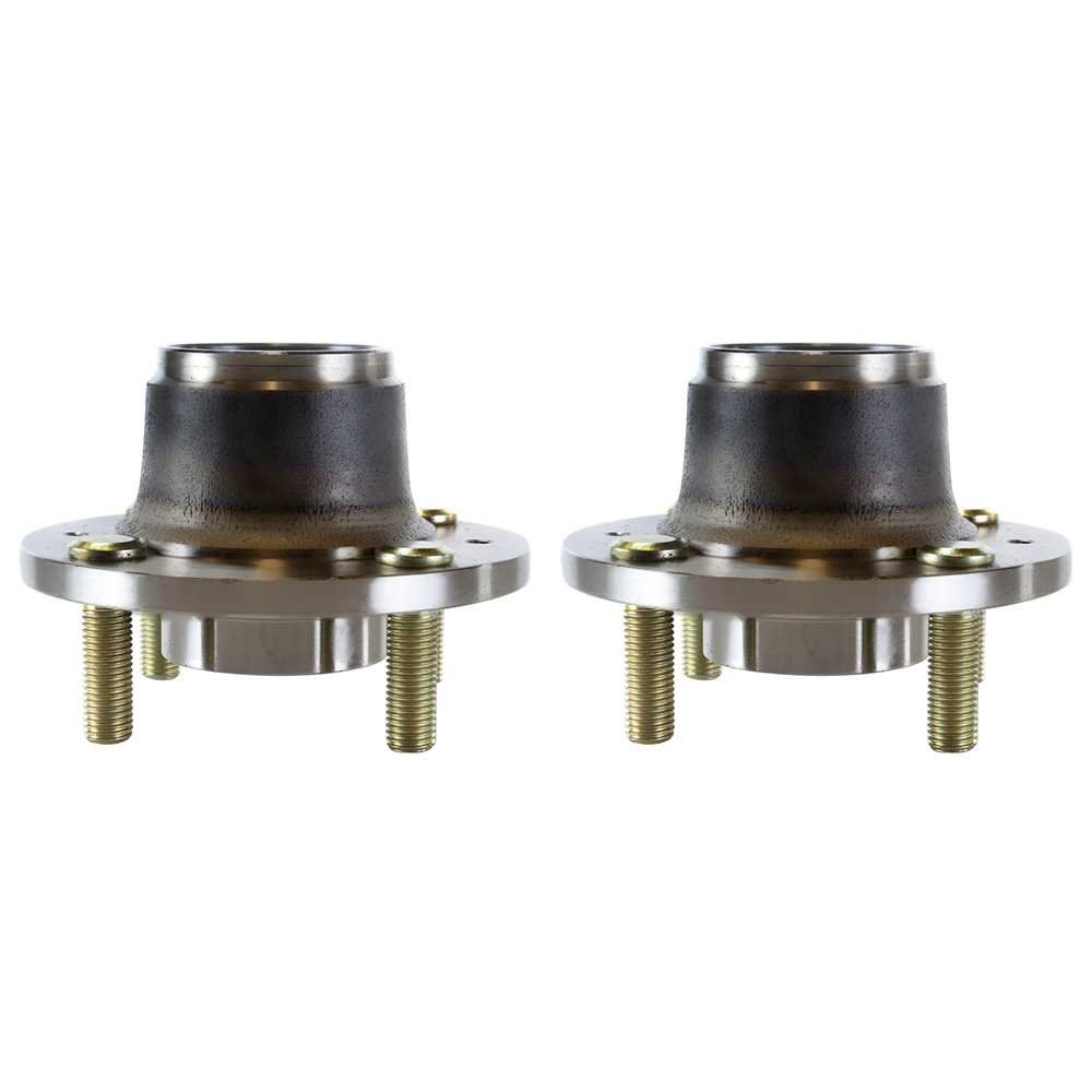 AKENEGX Rear Wheel Hub Bearing Pair for 2004-2011 Chevy Aveo, 2013-2015 Chevy Spark, 2007-2011 Aveo5 - Durable Replacement for Smooth & Quiet Driving