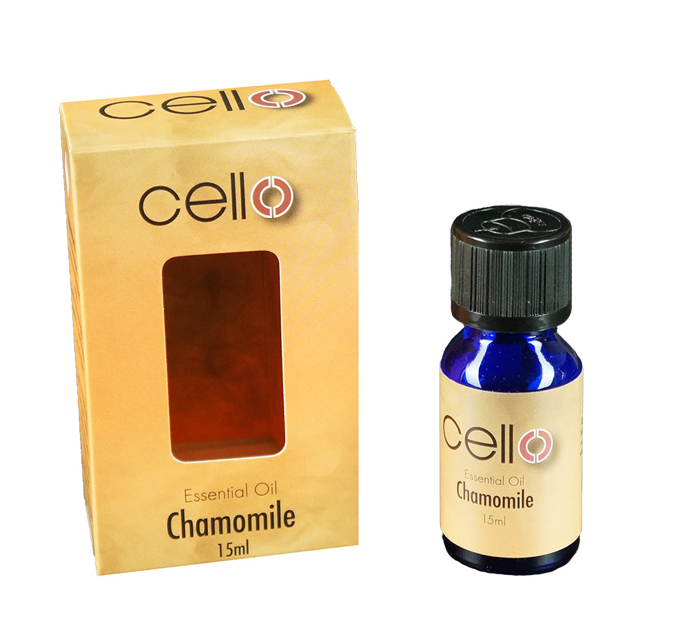 Premium Cello Fragrance Oil - Chamomile Scented Aromatherapy Essential Oil for Diffusers, Candles & Soap Making - Relaxing Home Spa & Massage Use